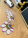 Onyx Rose Alice Sticker