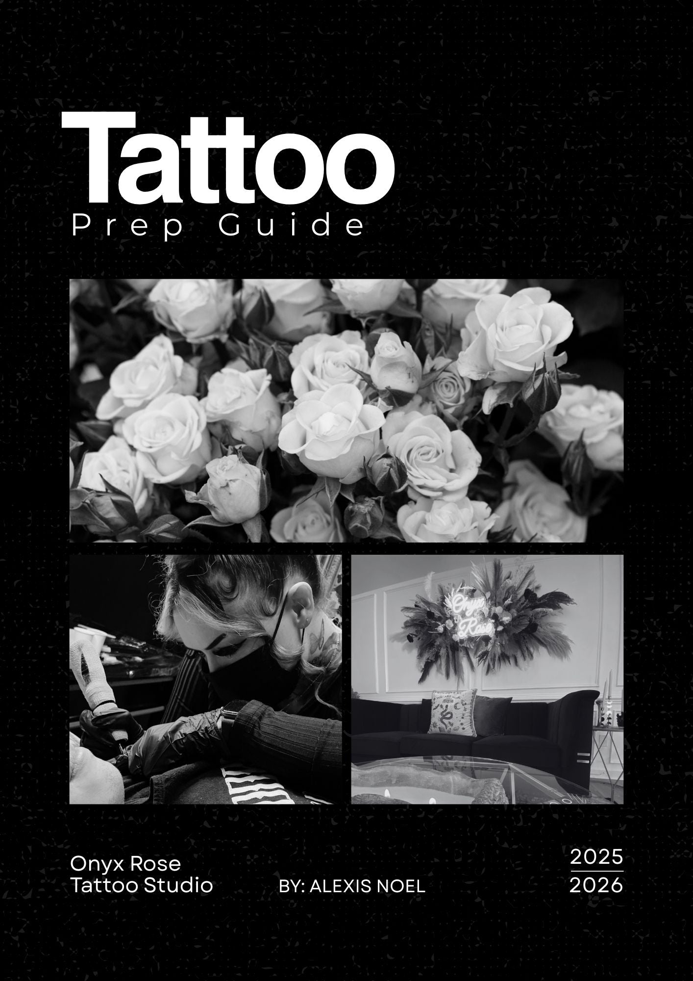 FREE Tattoo Prep Guide (Digital Download)